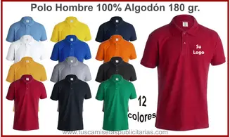 Polos Personalizados Hombre
