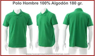 Polos Personalizados Hombre