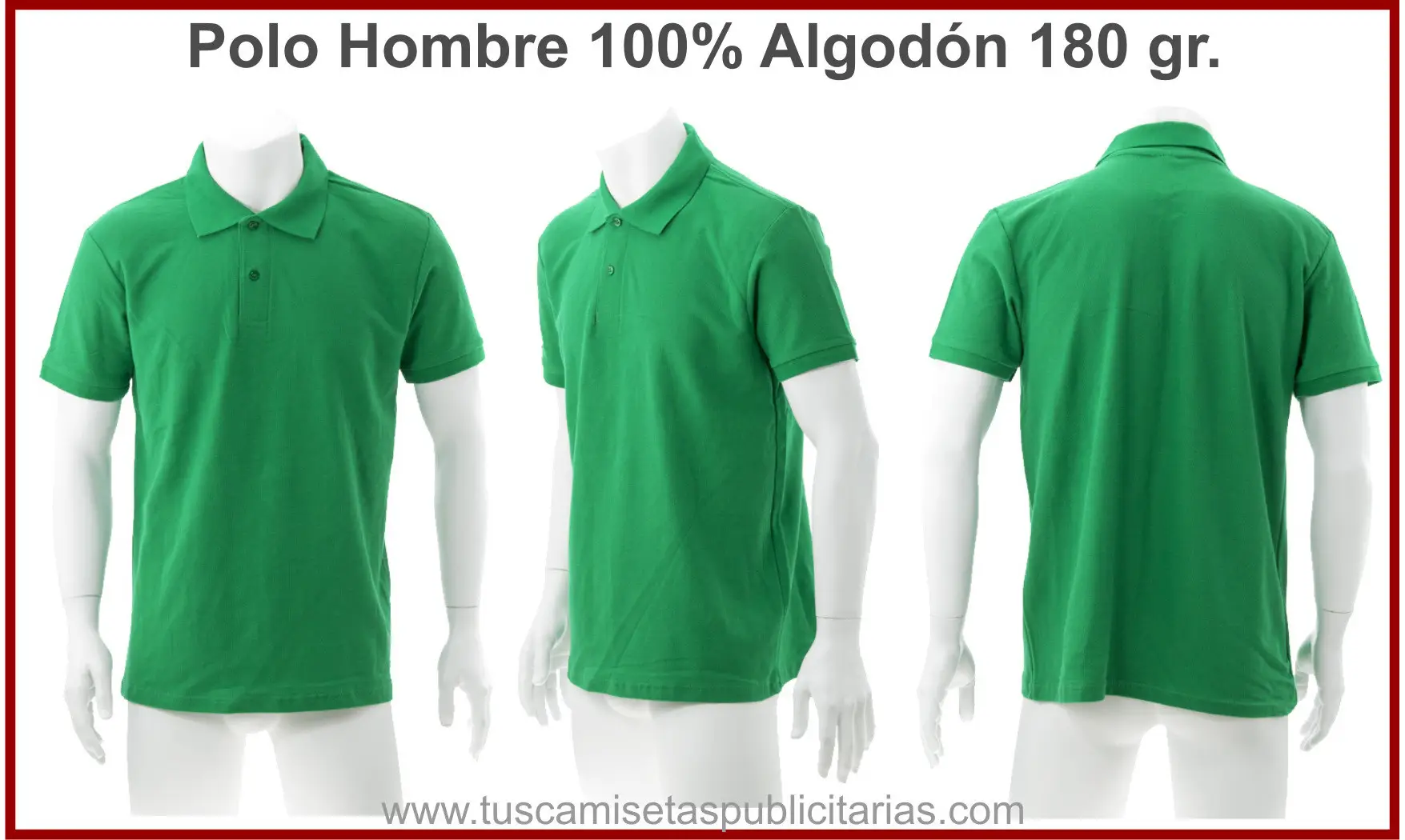 Polos Personalizados Hombre