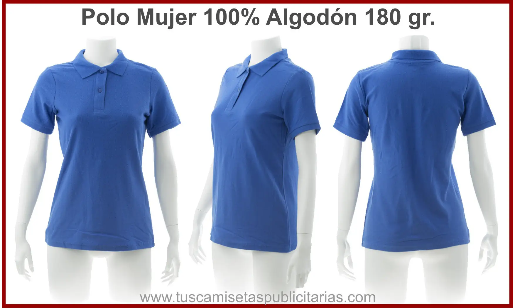 Polos Personalizados Mujer