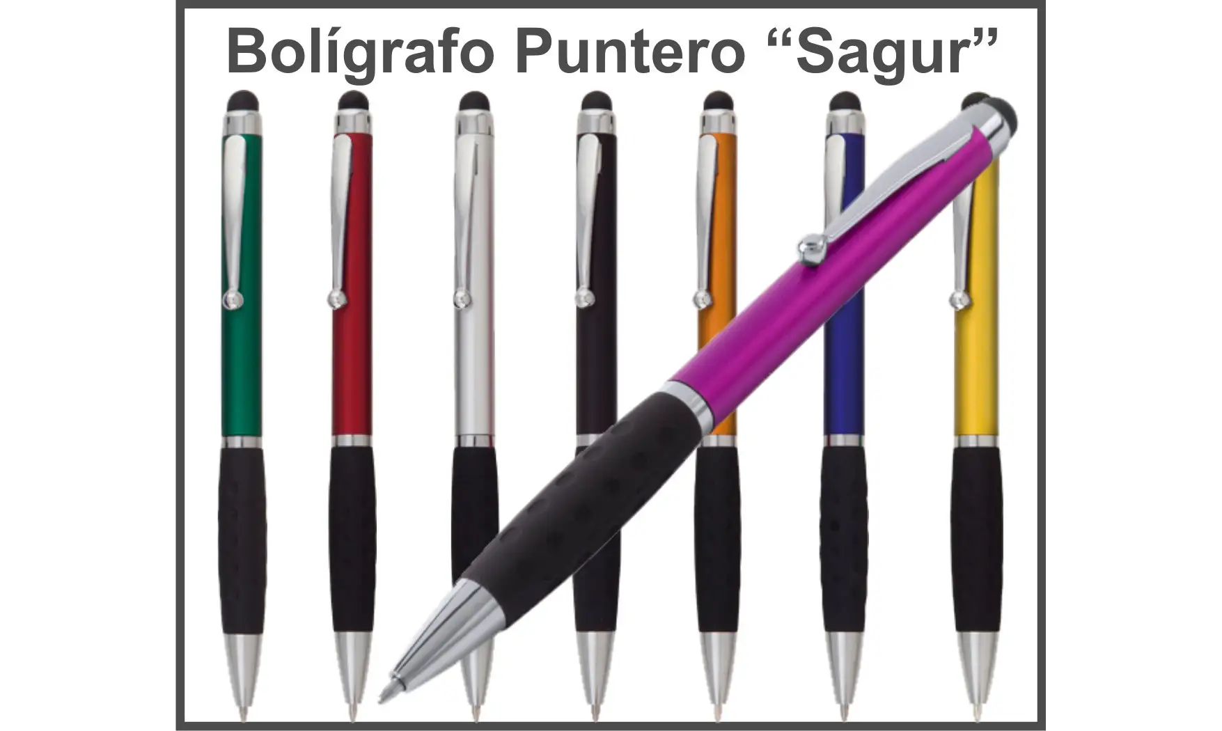 Boligrafo Puntero Publicidad