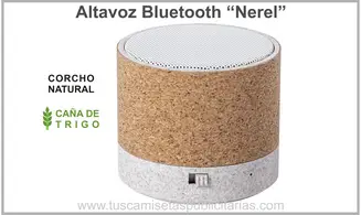 Altavoz Ecológico Bluetooch