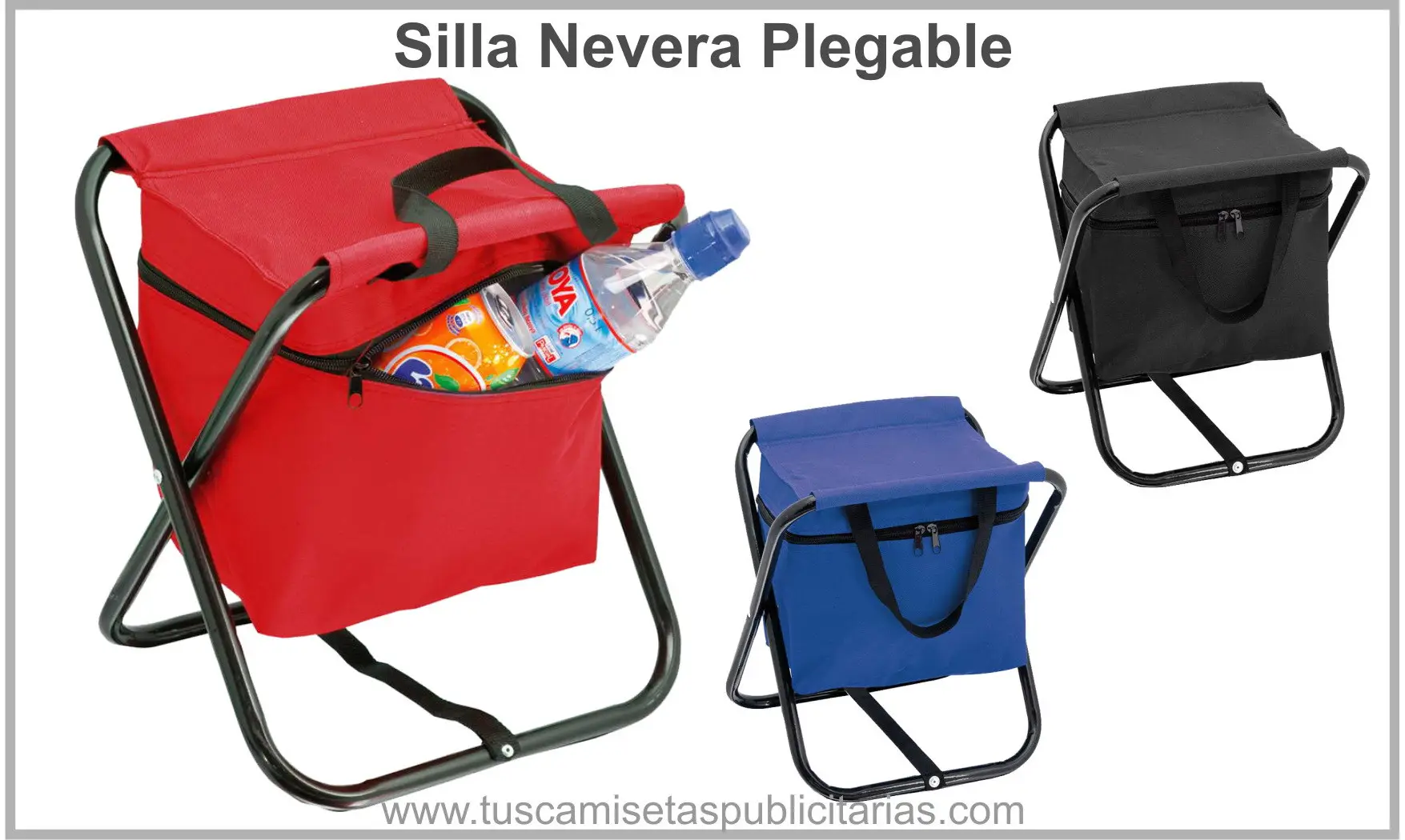 Silla Nevera Plegable