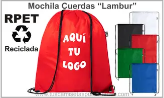 Mochila Cuerdas Reciclada