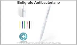 Bolígrafo Antibacteriano