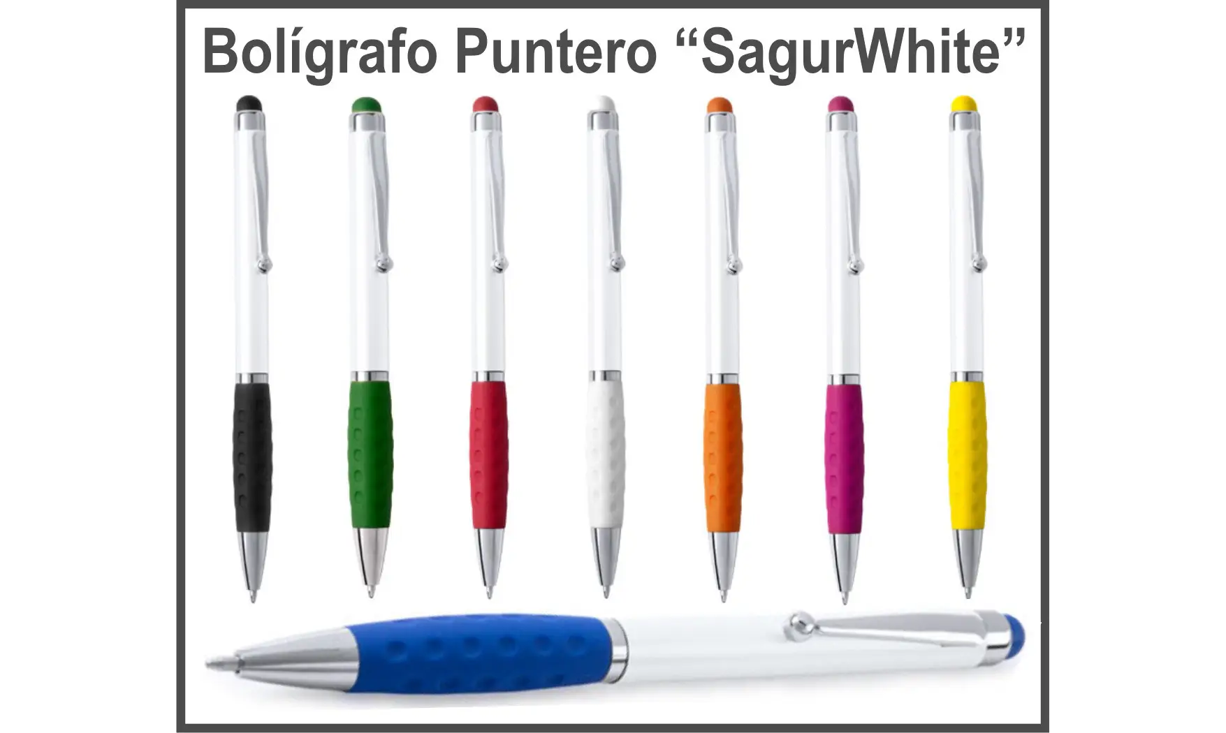 Boligrafo Puntero Personalizado