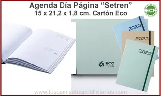 Agendas Personalizadas Eco