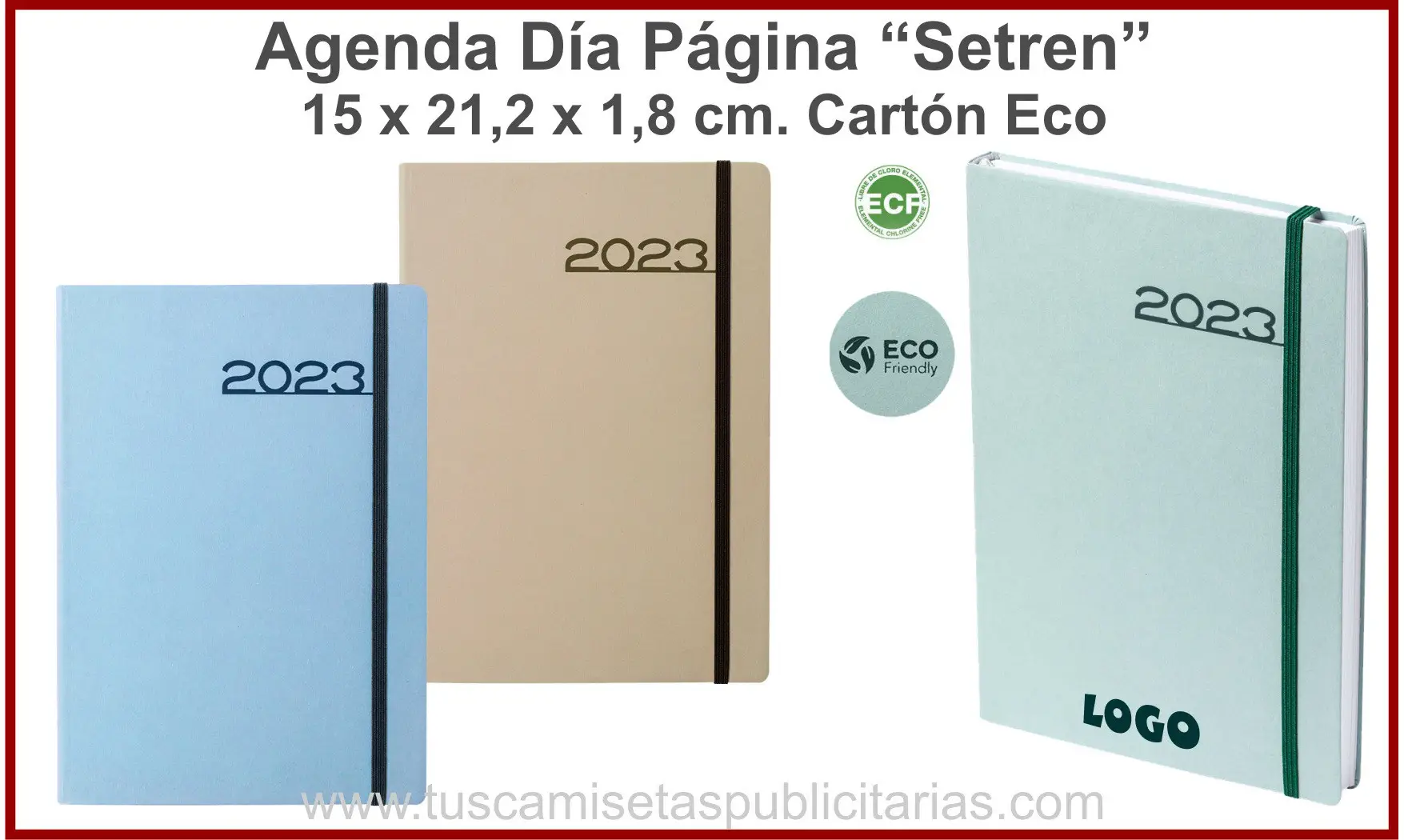 Agendas Personalizadas Eco