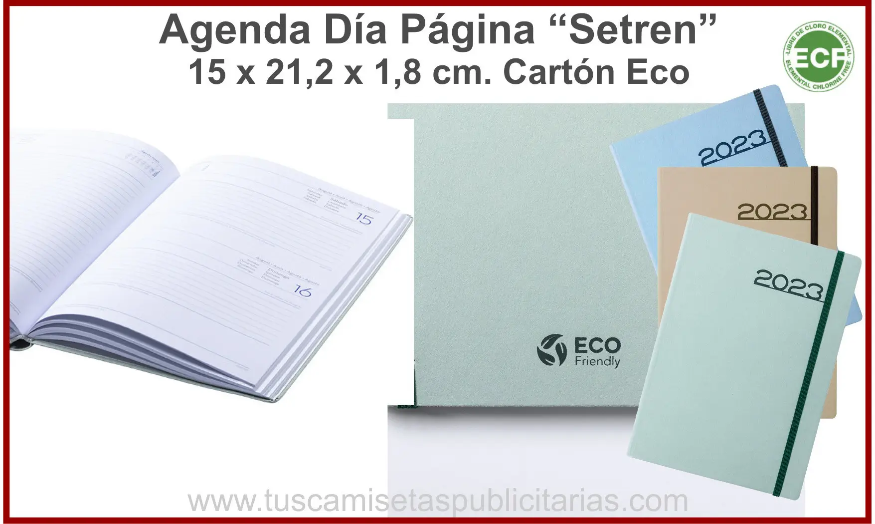 Agendas Personalizadas Eco