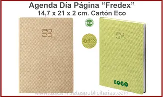 Agenda Personalizada Eco Friendly