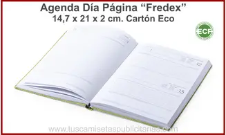 Agenda Personalizada Eco Friendly