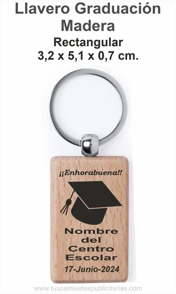 Llaveros de Graduación Eco