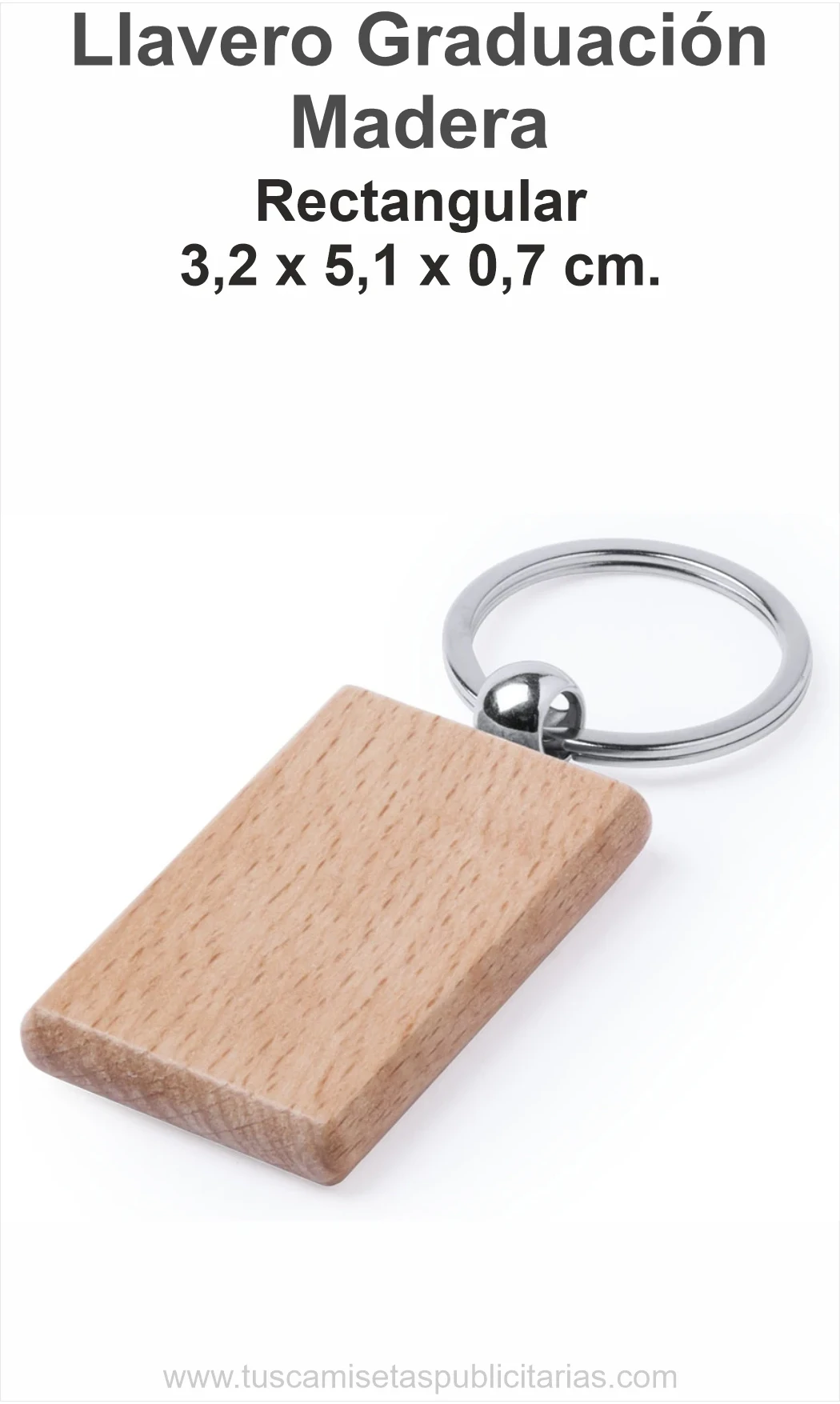 Llaveros de Graduación Eco