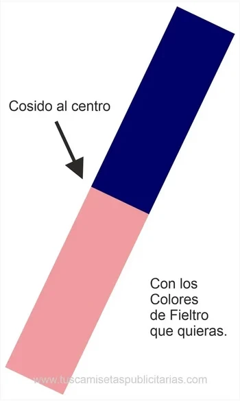 Bandas Graduación Doble Grado