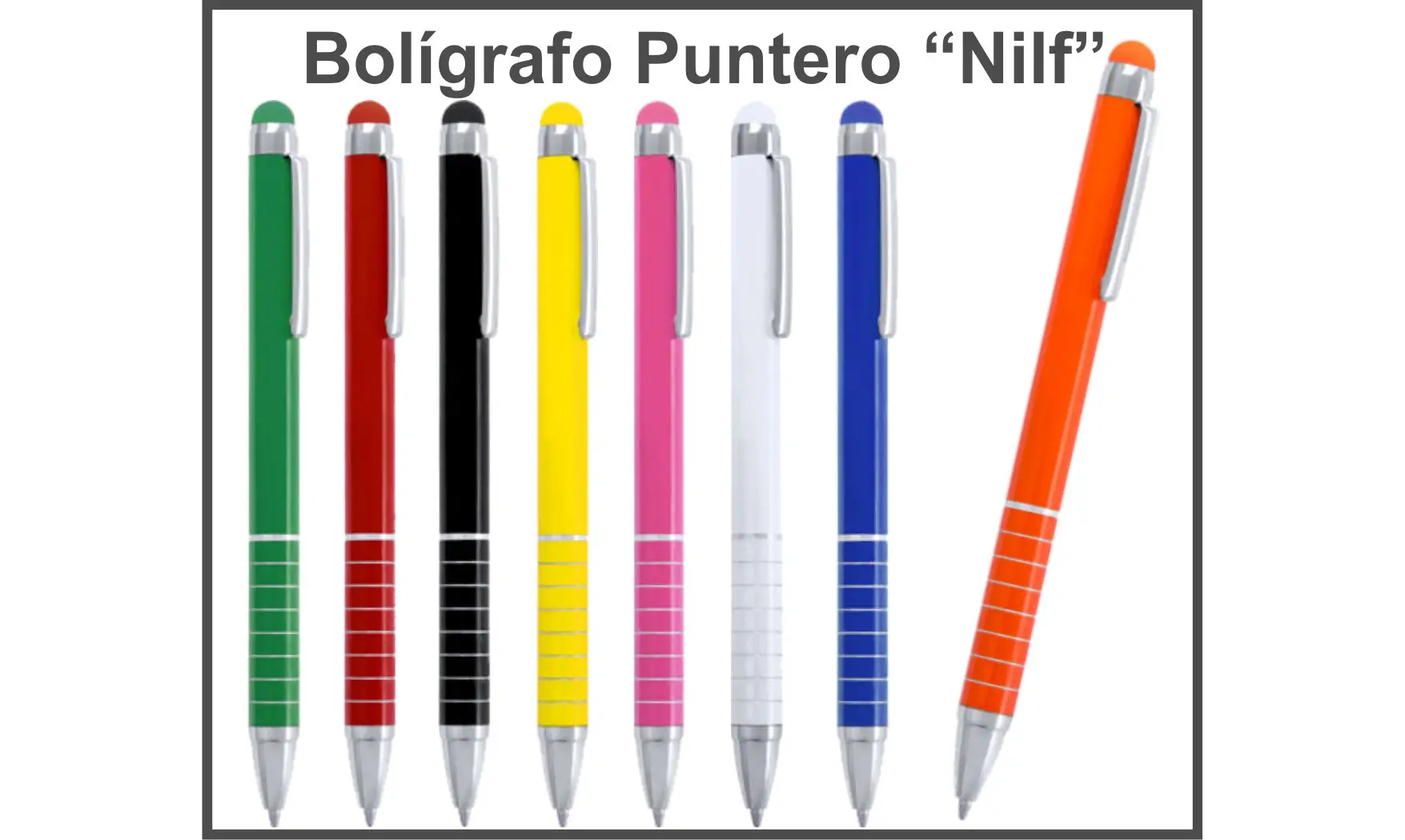 Boligrafos Puntero Personalizados