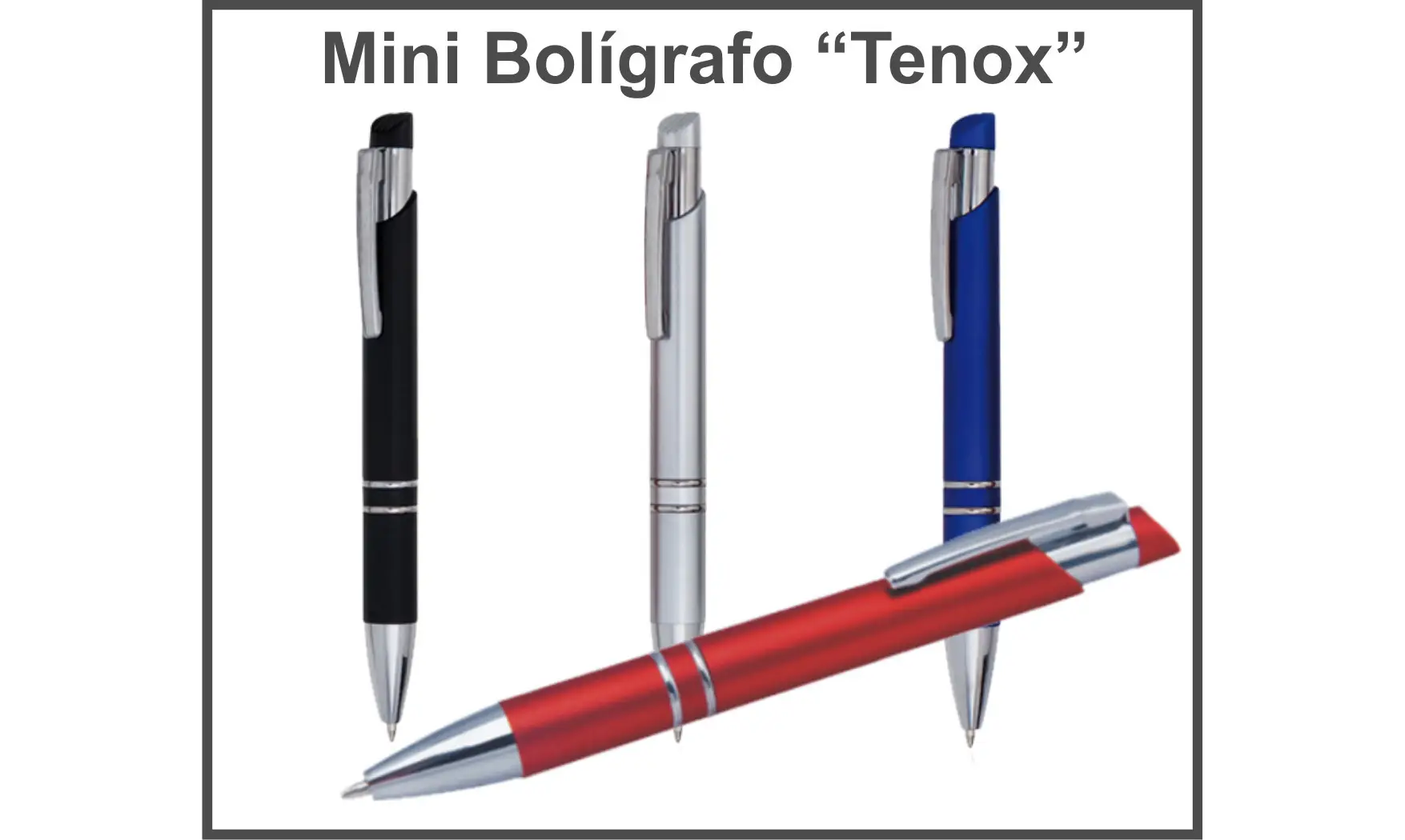 Boligrafo Mini Publicitario