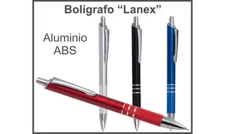 Boligrafos Publicitarios Aluminio