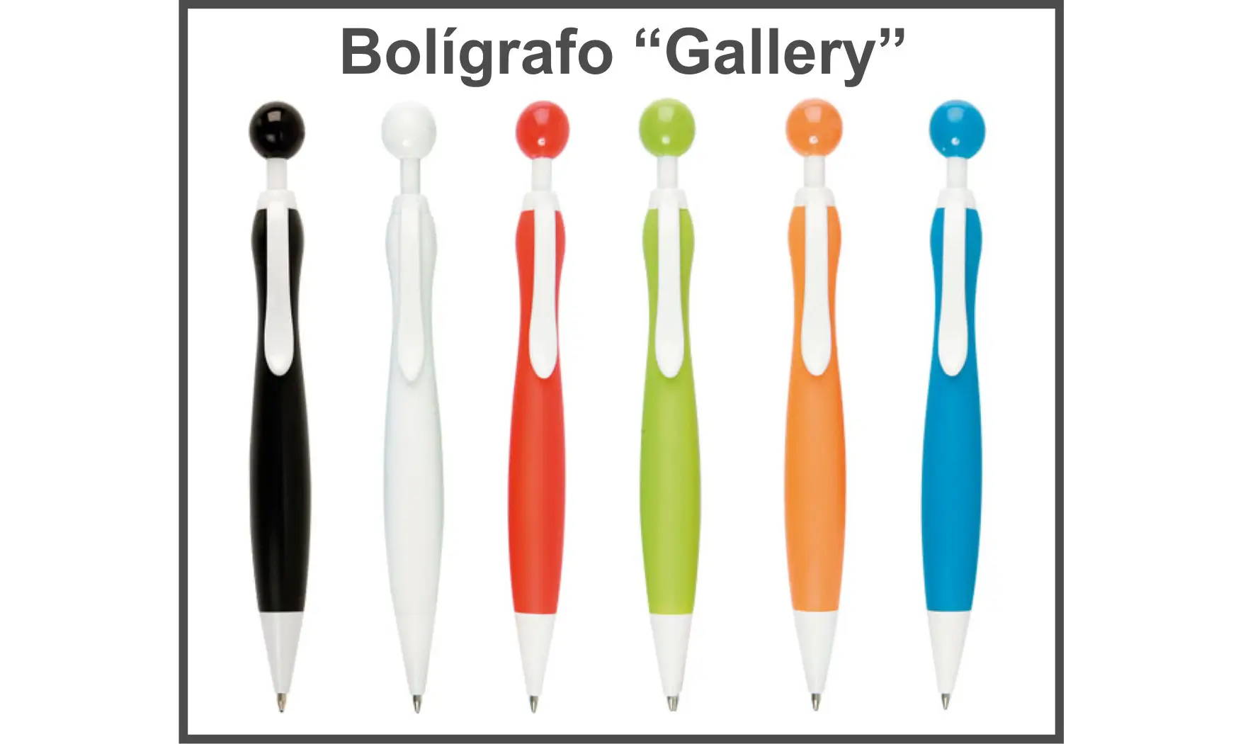 Boligrafo Publicitario Publicidad