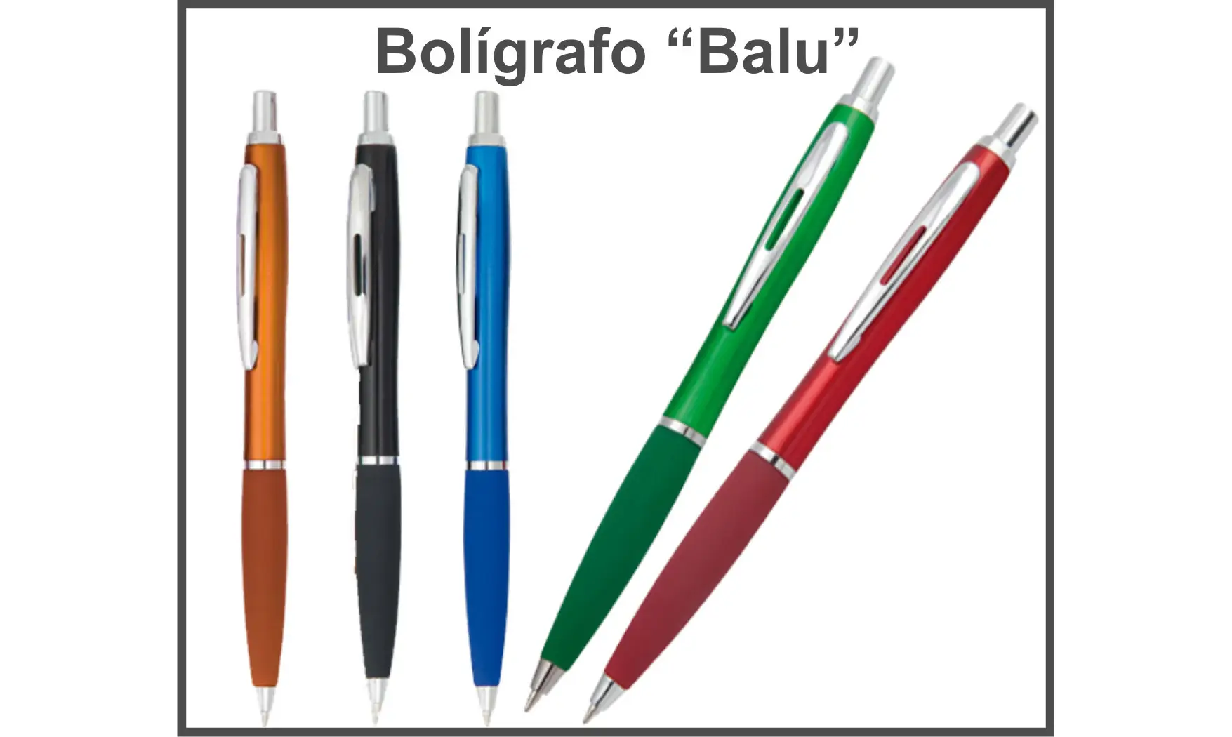 Boligrafo Personalizado