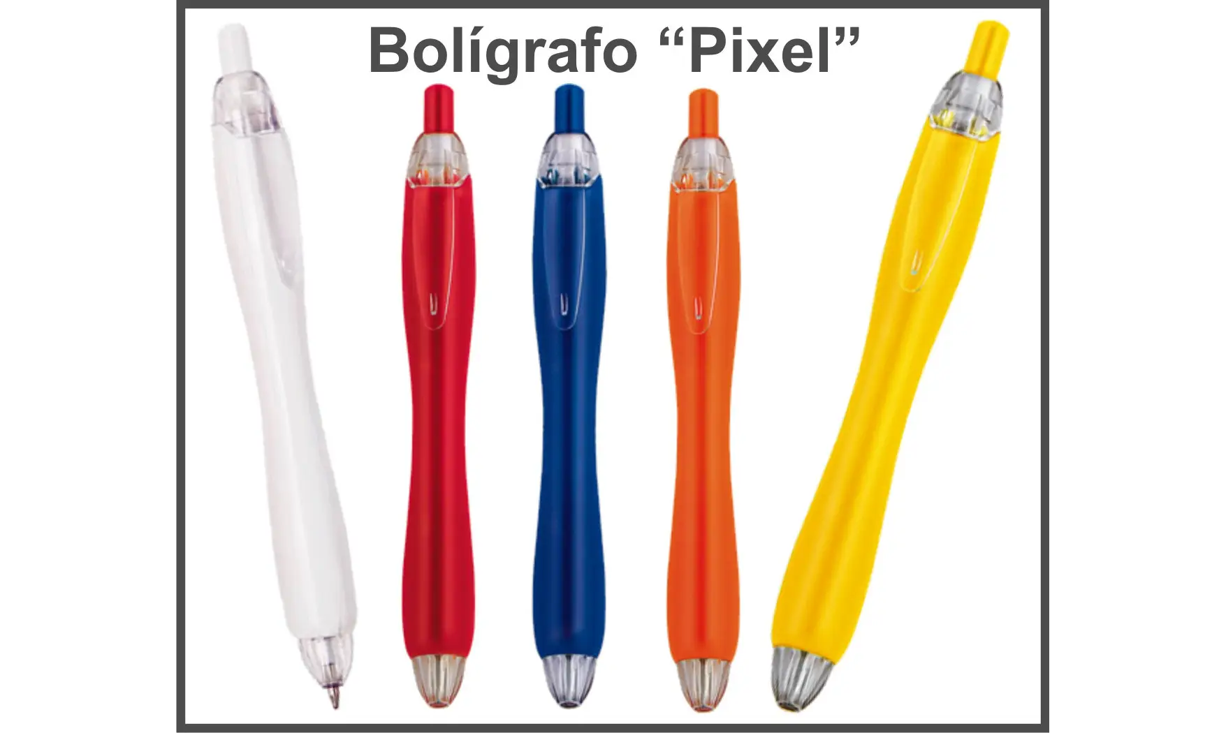 Boligrafo Publicitario Personalizado